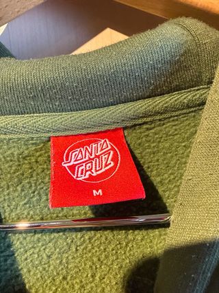 Sudadera Santa Cruz Verde