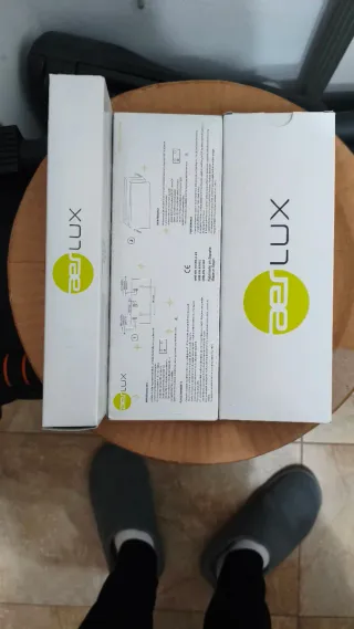 Aerlux Iluminacion S10 Luminaria de Emer 60lm