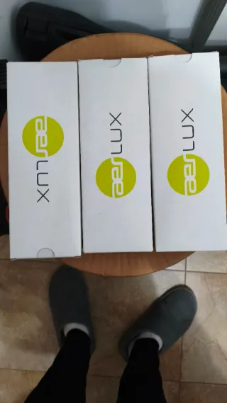 Aerlux Iluminacion S10 Luminaria de Emer 60lm