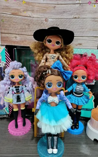 Lote Muñecas LOL Surprise OMG