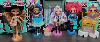 Lote Muñecas LOL Surprise OMG