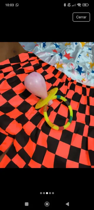 Disfraz payaso completo