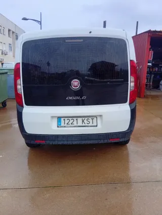 FIAT Doblò 2019 (AVERIADA)