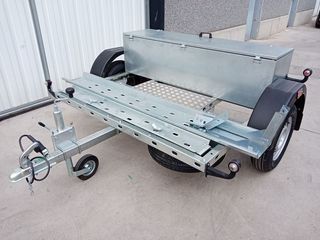 NUEVO: Remolque portamotos transversal