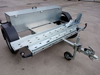 NUEVO: Remolque portamotos transversal