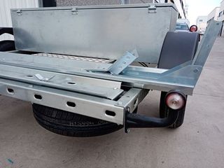 NUEVO: Remolque portamotos transversal