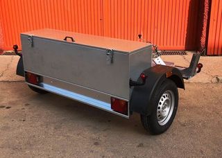 NUEVO: Remolque portamotos transversal