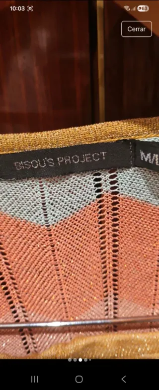 Traje BISOUS PROJECT