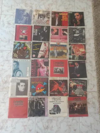 Discos Loquillo y Trogloditas