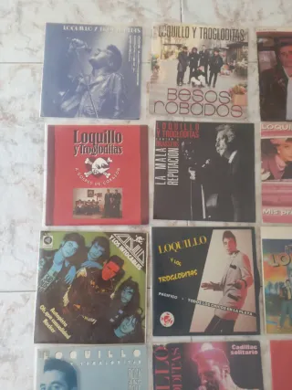 Discos Loquillo y Trogloditas