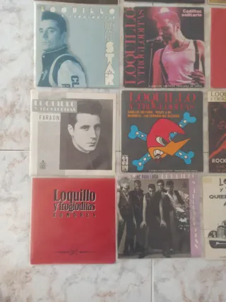 Discos Loquillo y Trogloditas
