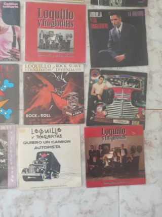Discos Loquillo y Trogloditas