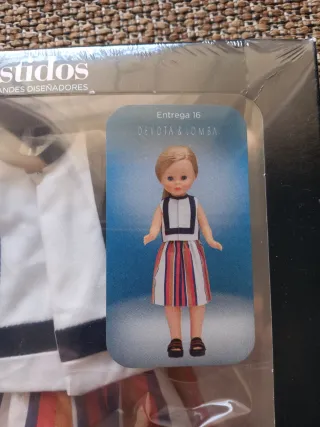 Nancy Colección Grandes Diseñadores Vestido