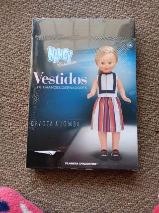 Nancy Colección Grandes Diseñadores Vestido