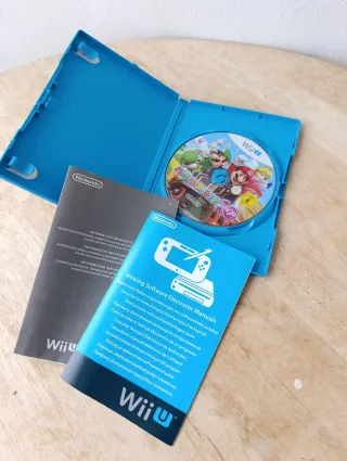 Mario Party 10 Nintendo Wii U  Buen estado,CD sin