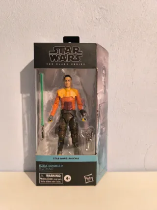 Star Wars Ezra Bridger Black Series Figura