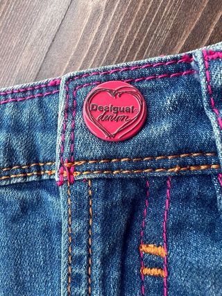 Gonna jeans Desigual bambina 5/6 anni