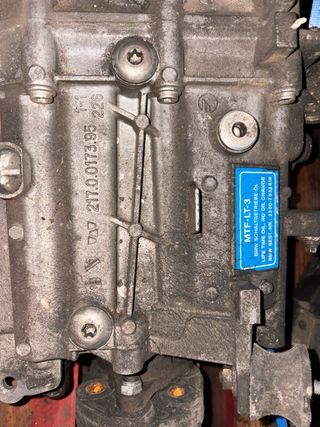 Caja de cambios BMW Getrag Manual