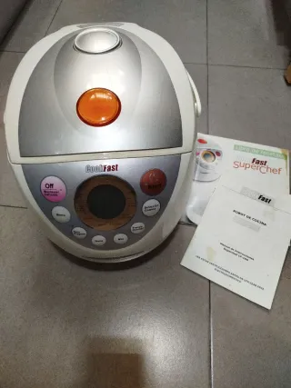 Robot Cocina CookFast SuperChef - NUEVO