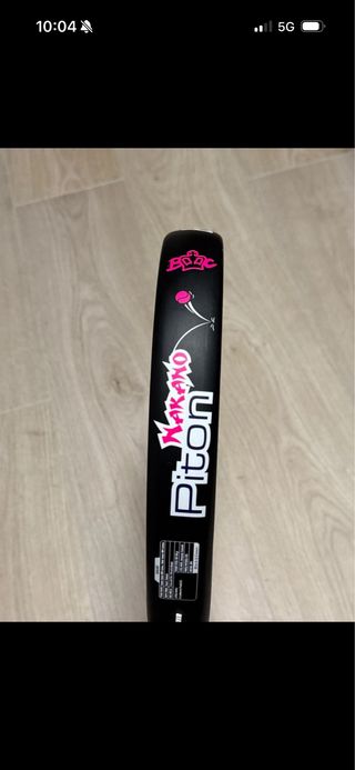 Pala de pádel Black Crown