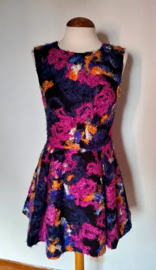 Vestido vintage Lulu multicolor