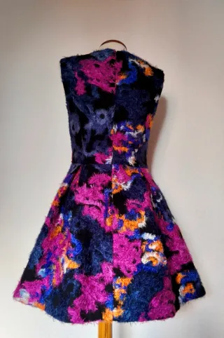 Vestido vintage Lulu multicolor