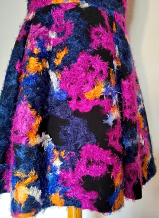 Vestido vintage Lulu multicolor