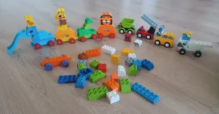 Lego Duplo Bloques Construcción Vehículos Animales