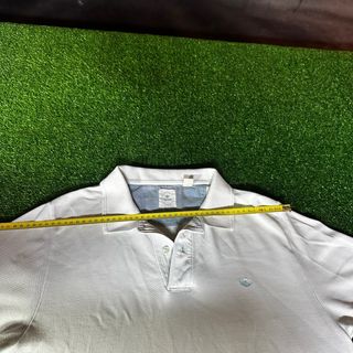 Polo Dockers Blanco Talla L
