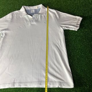 Polo Dockers Blanco Talla L