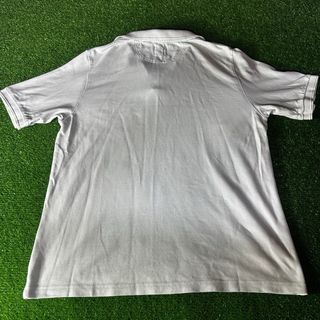 Polo Dockers Blanco Talla L