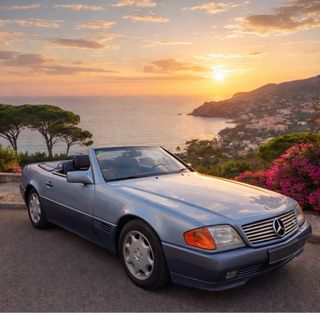 Mercedes-Benz  SL 1992