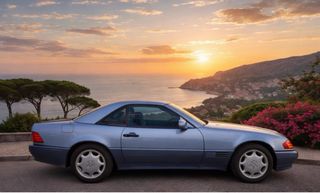 Mercedes-Benz  SL 1992