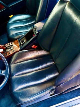 Mercedes-Benz  SL 1992