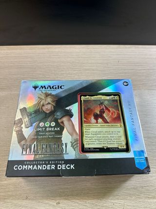 Magic Final Fantasy Deck  D3863000