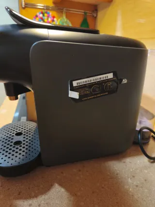 Cafetera L'Or Barista Philips Negra