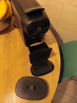 Cafetera L'Or Barista Philips Negra