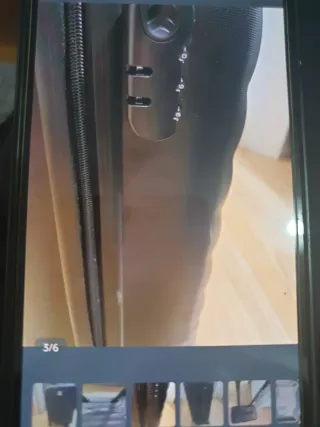 Maleta de cabina American Tourister negra