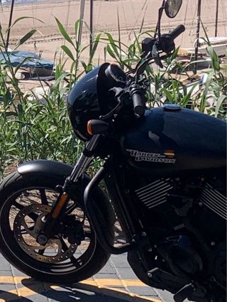 Defensas Harley Street 750 Mate (en Valencia)