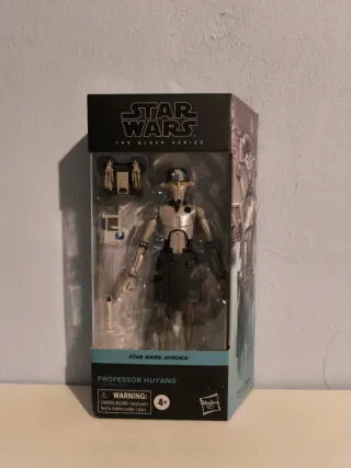 Star Wars Professor Huyang Black Series