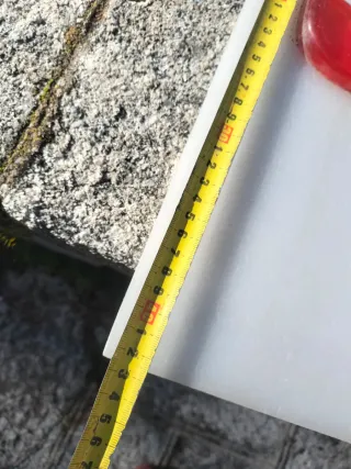 Cartel decoración metacrilato