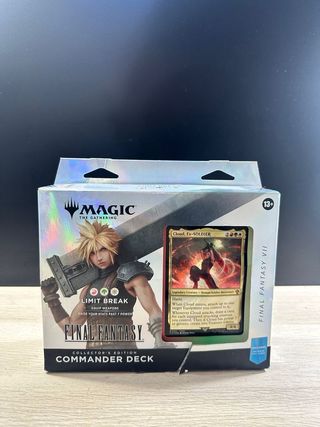 Mazo Magic FFVII Limit Break