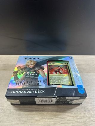 Mazo Magic FFVII Limit Break