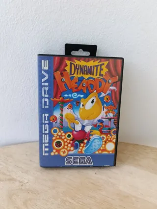 Muy buen estado Dynamite Headdy Sega Megadrive