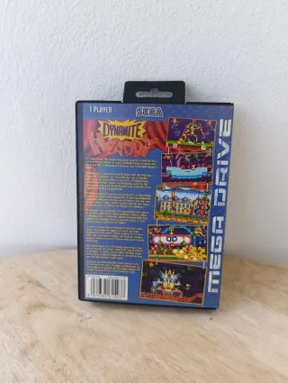 Muy buen estado Dynamite Headdy Sega Megadrive