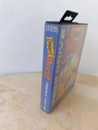 Muy buen estado Dynamite Headdy Sega Megadrive