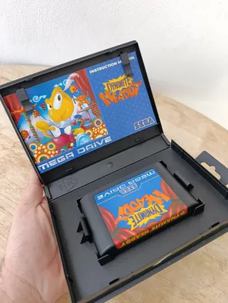 Muy buen estado Dynamite Headdy Sega Megadrive