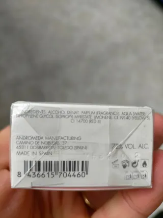 Eau de Parfum Boreal Yodeyma 50ml