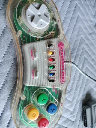 Mando Super Nintendo Competition Pro