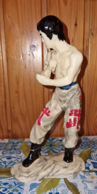 Statuetta Bruce Lee vintage